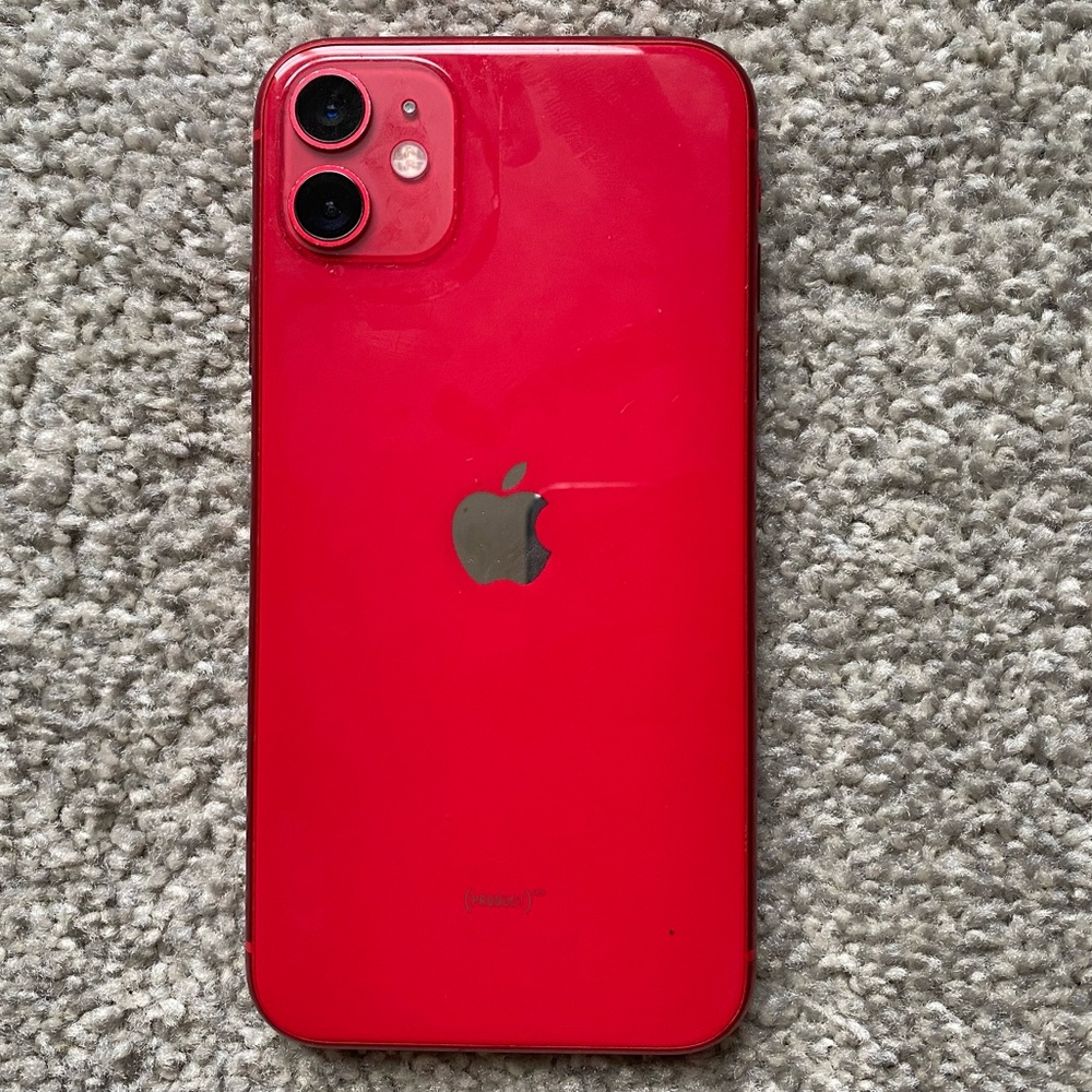 iphone 11 red-64GB